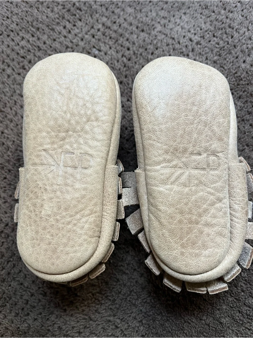 Freshly Picked Baby Mocs size 3